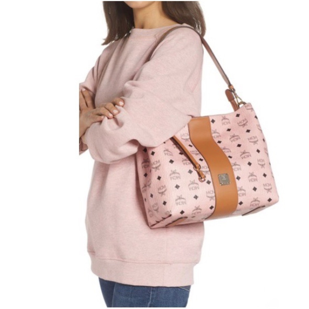 MCM Authentic medium Klara Visetos hobo / crossbody bag